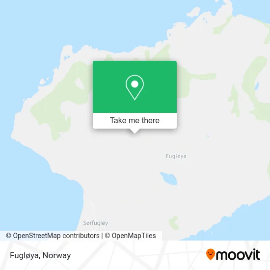 Fugløya map
