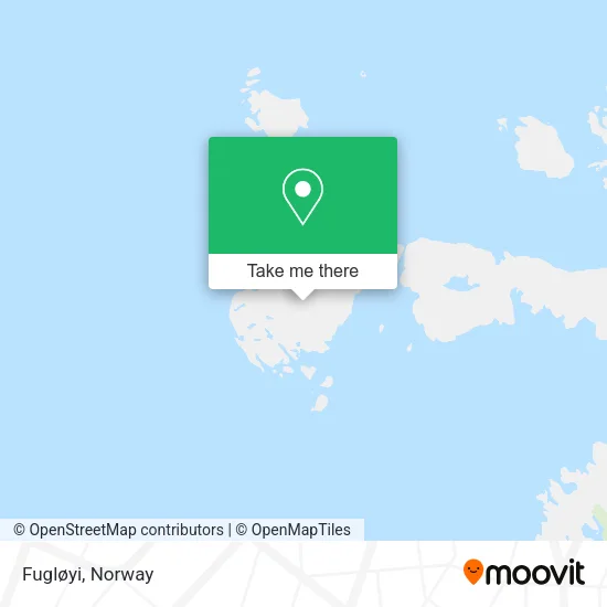 Fugløyi map