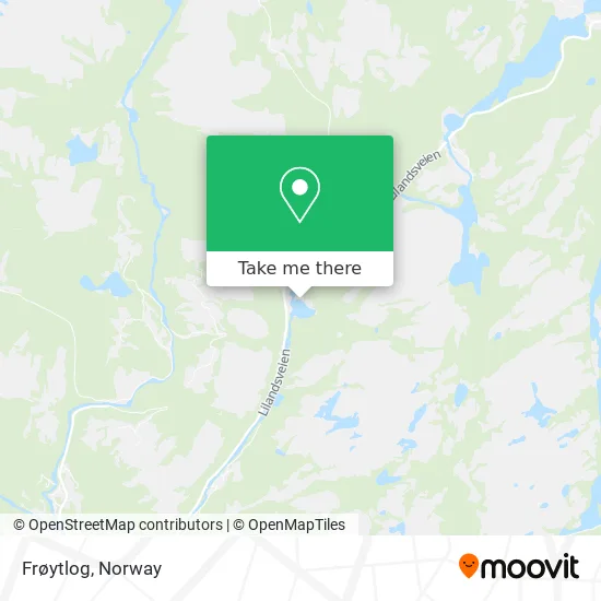 Frøytlog map