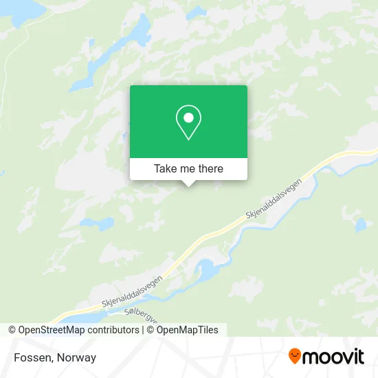 Fossen map