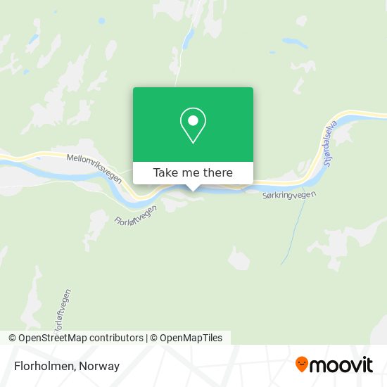 Florholmen map