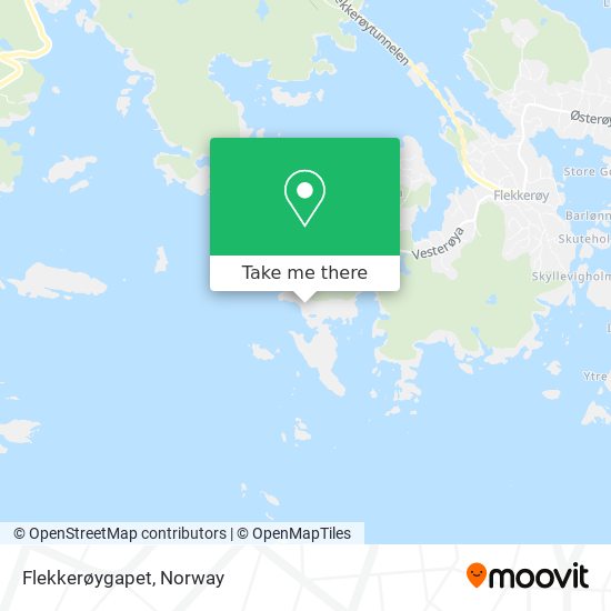 Flekkerøygapet map