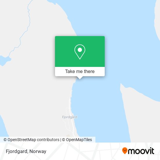 Fjordgard map