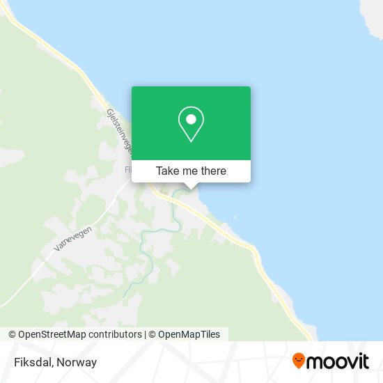 Fiksdal map