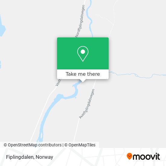 Fiplingdalen map