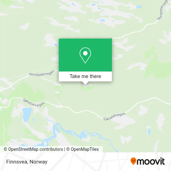 Finnsvea map