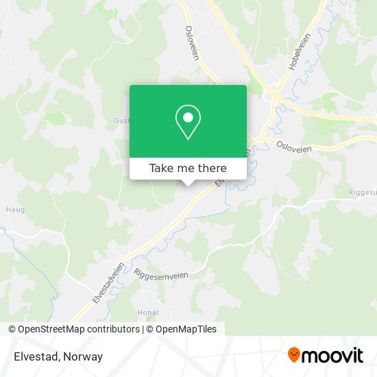 Elvestad map