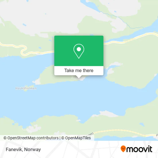 Fanevik map