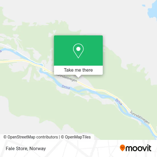 Fale Store map