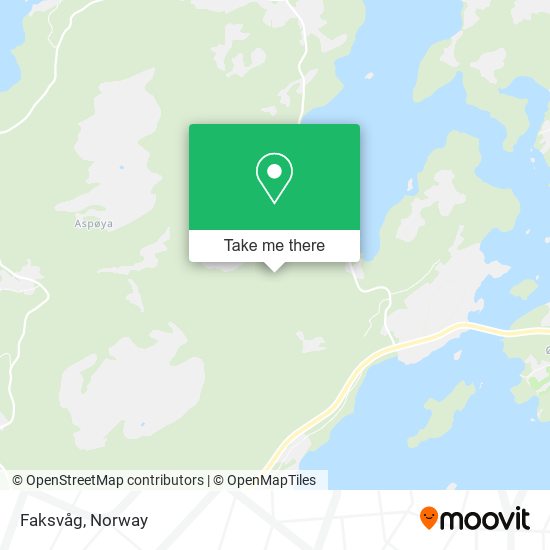 Faksvåg map