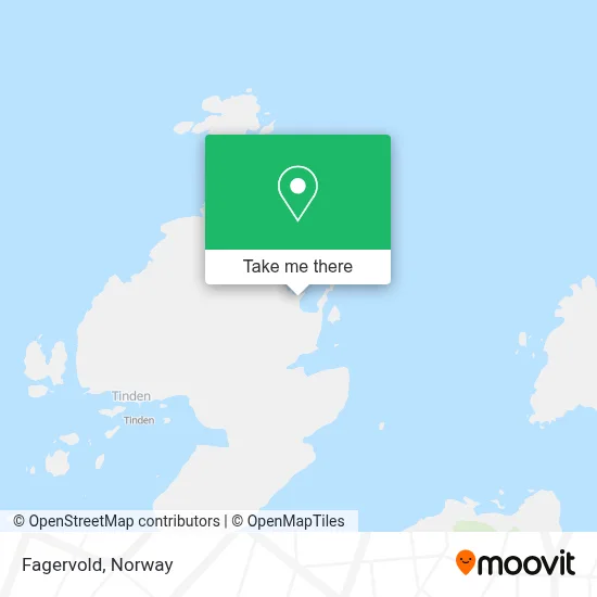 Fagervold map