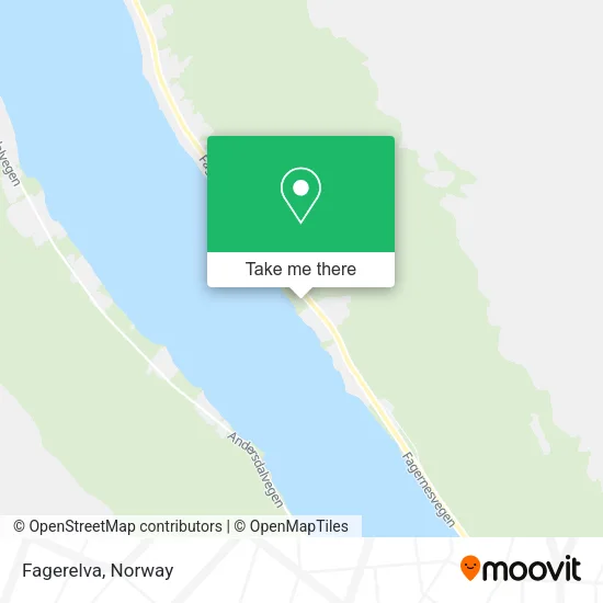 Fagerelva map