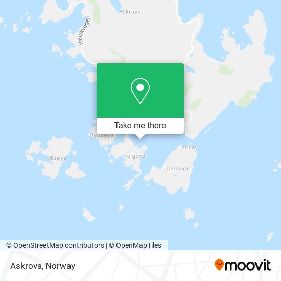 Askrova map