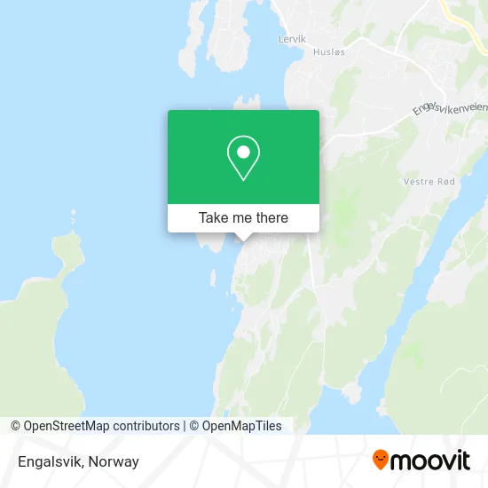 Engalsvik map