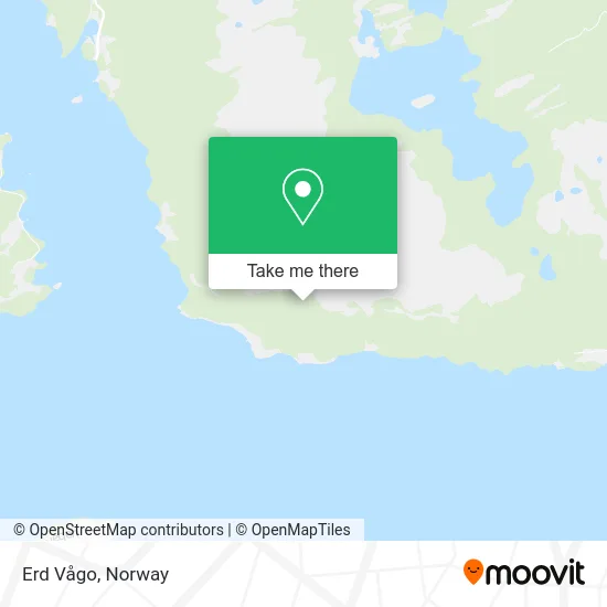 Erd Vågo map