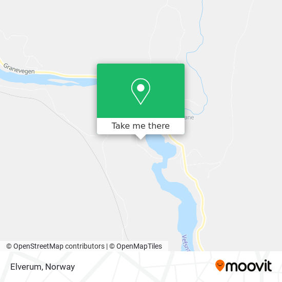 Elverum map