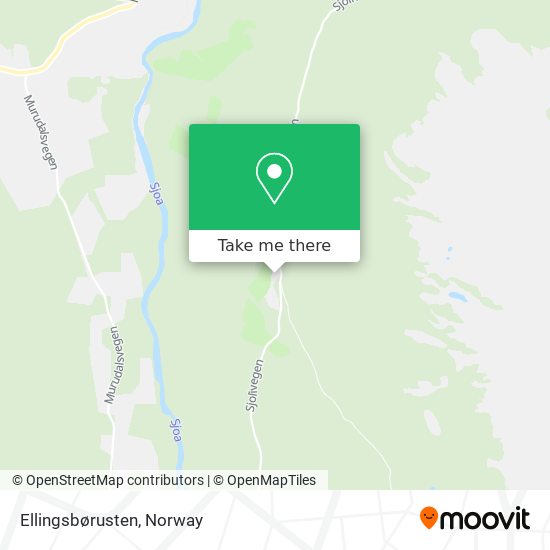 Ellingsbørusten map