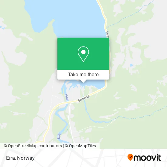 Eira map