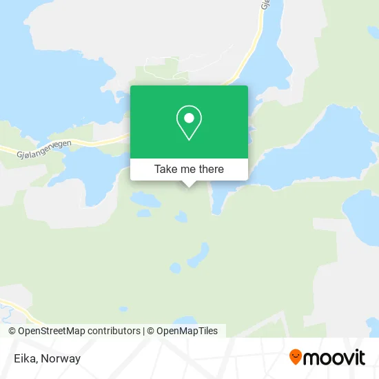 Eika map