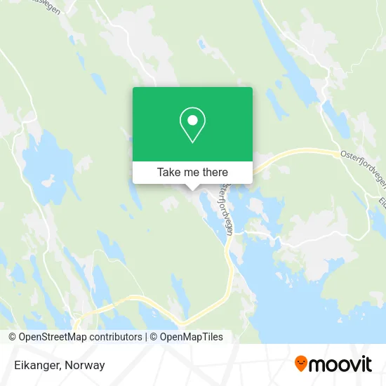 Eikanger map