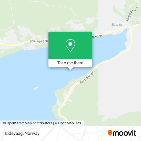 Eidsvaag map