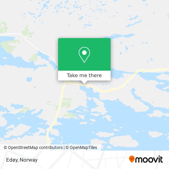 Edøy map