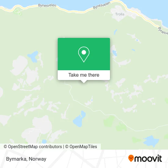 Bymarka map