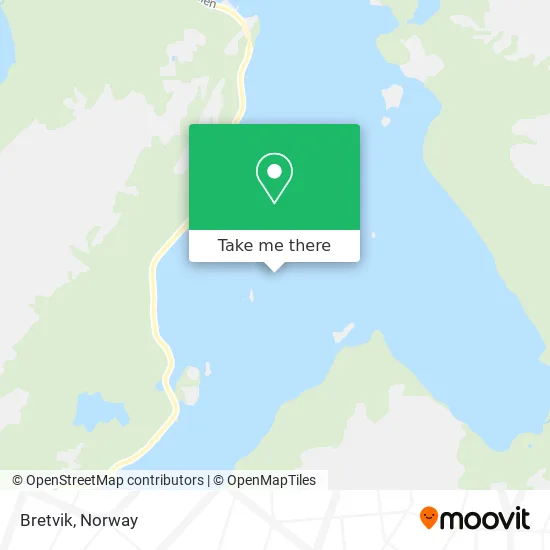 Bretvik map