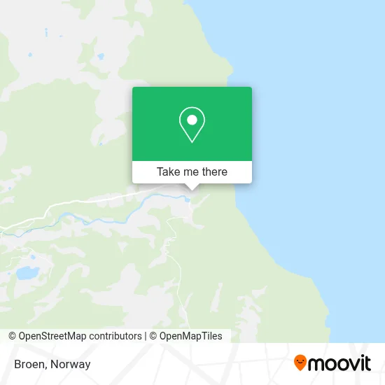 Broen map