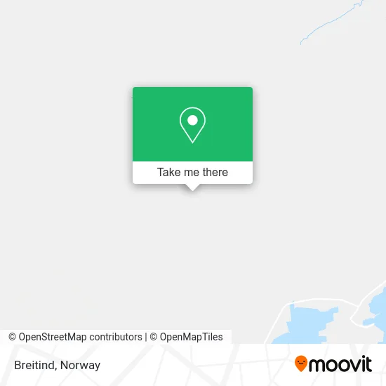 Breitind map