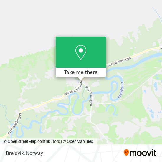 Breidvik map