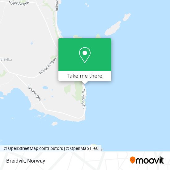 Breidvik map