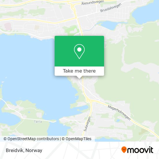 Breidvik map