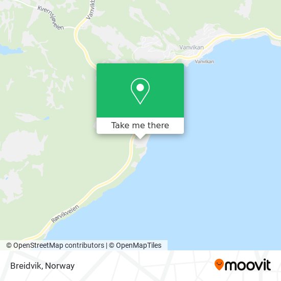 Breidvik map