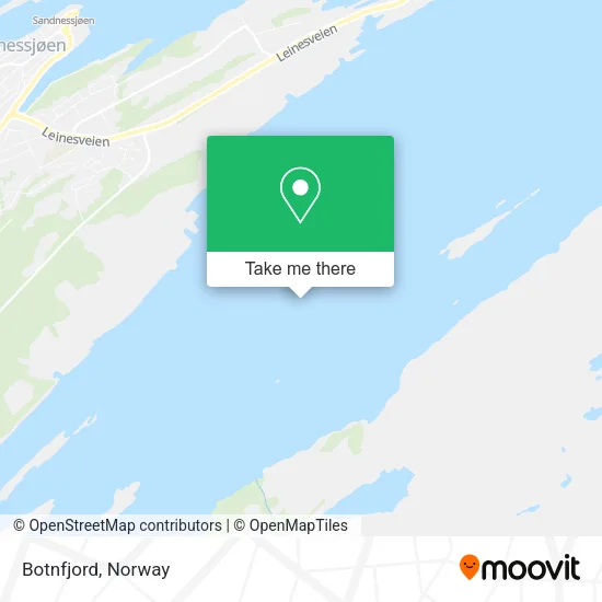 Botnfjord map