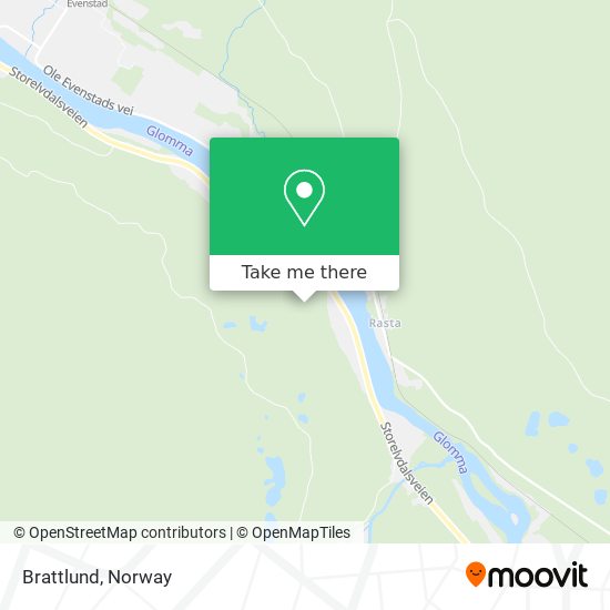 Brattlund map