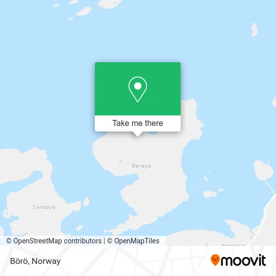 Börö map