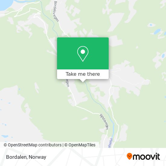 Bordalen map