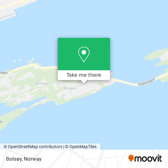 Bolsøy map