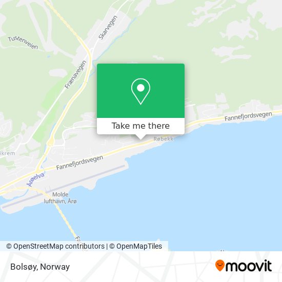 Bolsøy map
