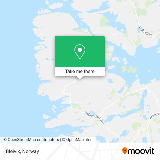 Bleivik map