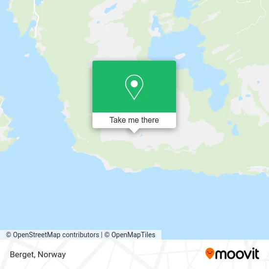 Berget map