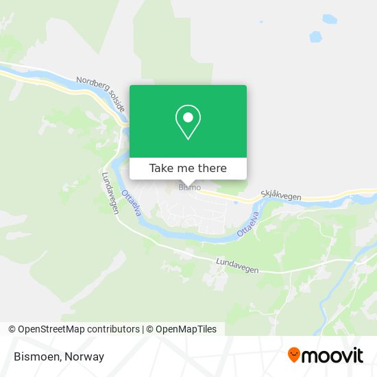 Bismoen map