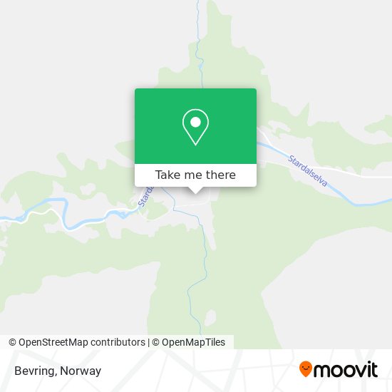 Bevring map