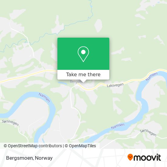 Bergsmoen map