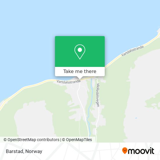 Barstad map