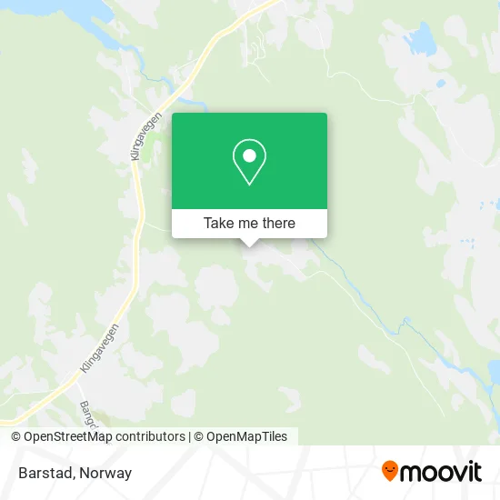 Barstad map