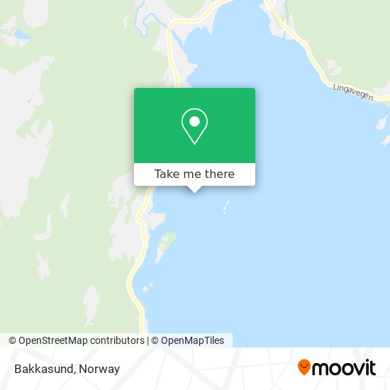 Bakkasund map