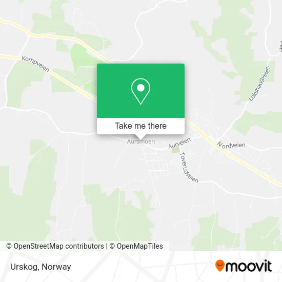 Urskog map