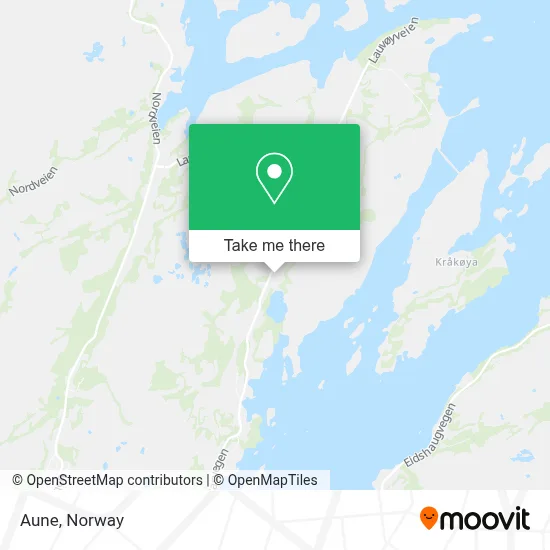 Aune map